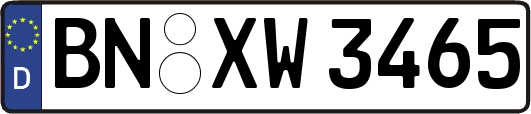 BN-XW3465