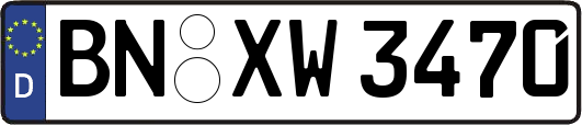 BN-XW3470