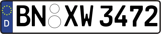 BN-XW3472