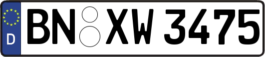 BN-XW3475