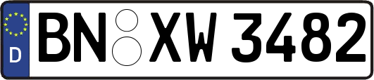 BN-XW3482