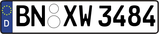BN-XW3484