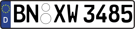 BN-XW3485