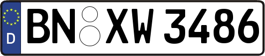 BN-XW3486