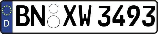 BN-XW3493