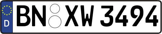 BN-XW3494