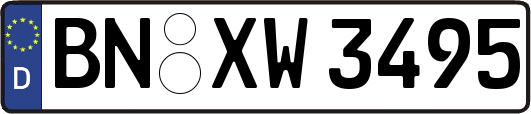 BN-XW3495