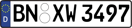BN-XW3497