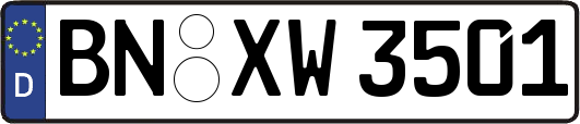 BN-XW3501