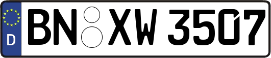 BN-XW3507