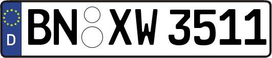 BN-XW3511