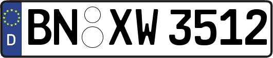 BN-XW3512