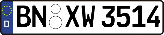 BN-XW3514