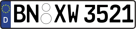 BN-XW3521
