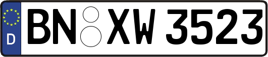 BN-XW3523