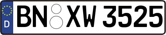 BN-XW3525