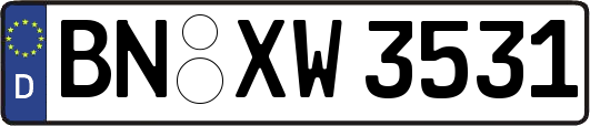 BN-XW3531