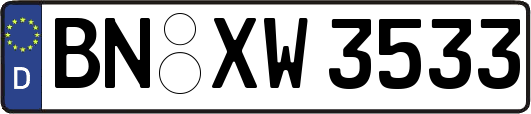 BN-XW3533