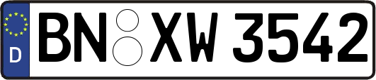 BN-XW3542
