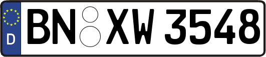 BN-XW3548
