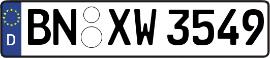 BN-XW3549