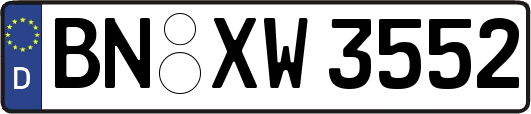 BN-XW3552