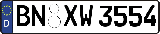 BN-XW3554