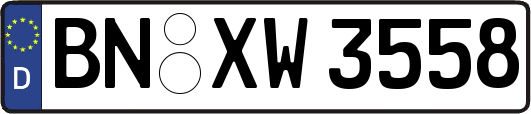 BN-XW3558