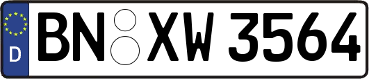 BN-XW3564