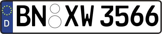 BN-XW3566