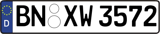 BN-XW3572