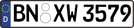 BN-XW3579