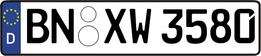 BN-XW3580