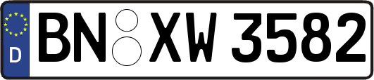 BN-XW3582