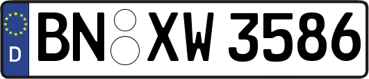 BN-XW3586