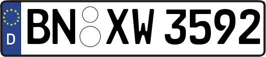 BN-XW3592