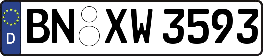 BN-XW3593