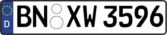 BN-XW3596