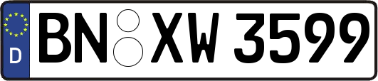 BN-XW3599