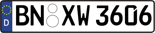 BN-XW3606