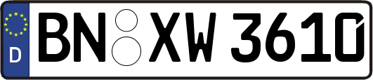 BN-XW3610