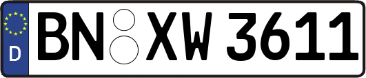 BN-XW3611