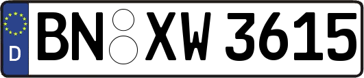 BN-XW3615