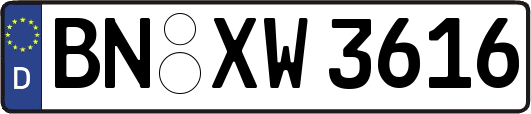 BN-XW3616