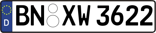 BN-XW3622