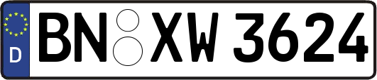 BN-XW3624