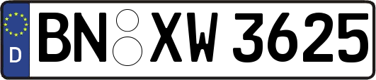 BN-XW3625