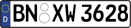 BN-XW3628