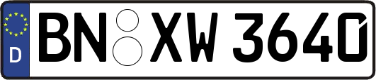 BN-XW3640