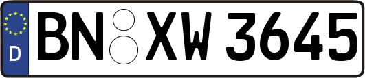 BN-XW3645